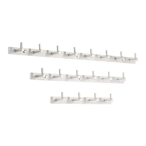 Hakenleiste Cora Echt Edelstahl Mit 8 Haken