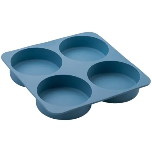 Lurch Flexi Starter Burger Bun Silikonbackform – Perfekte Burger Buns selbst backen