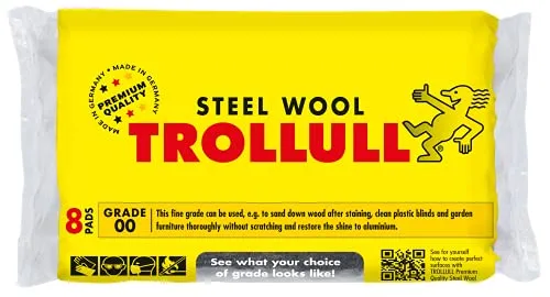 Stahlwolle, 177 g, fein