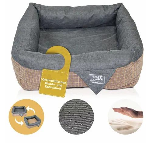 DEAR DARLING DD-06 Luxus Hundebett Katzenbett