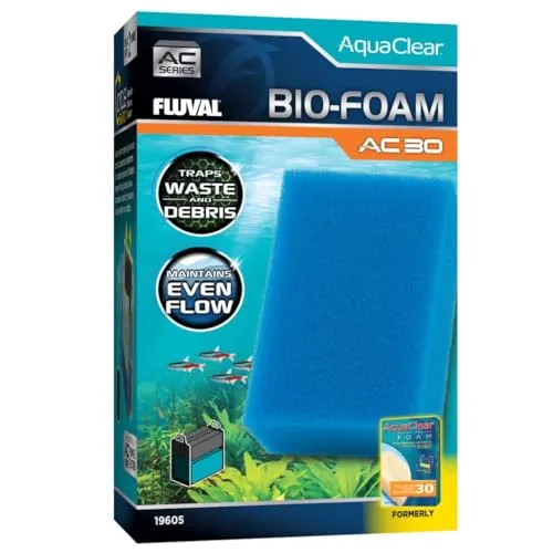 Fluval Bio-Foam für den AC30 AquaClear Hochleistungsfilter