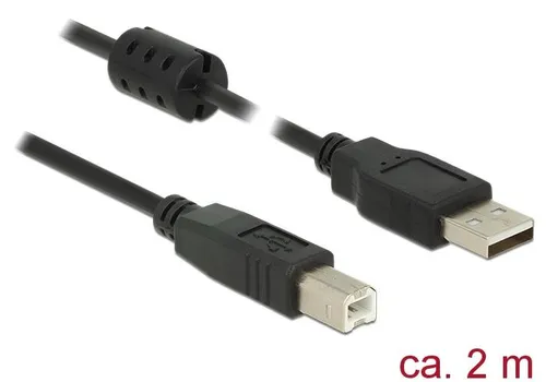 Delock USB-Kabel - USB (M) zu USB Typ B (M)