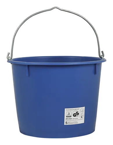 Jopa Baueimer 20 L, kranbar blau in blau von Jopa