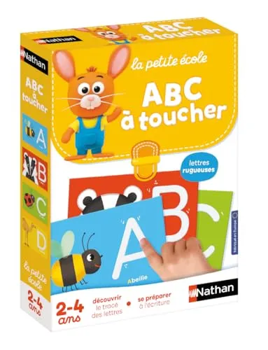 Nathan – ABC zum Schreibenlernen von 2 bis 4 Jahren