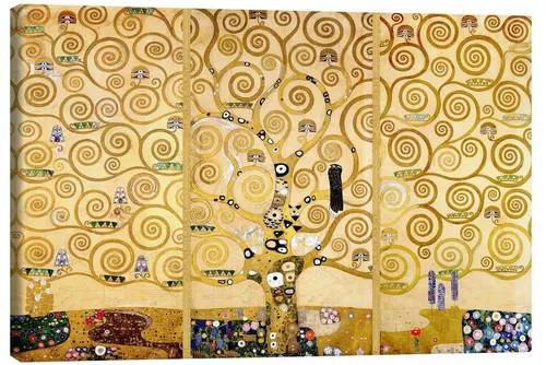 Poster & Bildende Kunst Gelb von Posterlounge