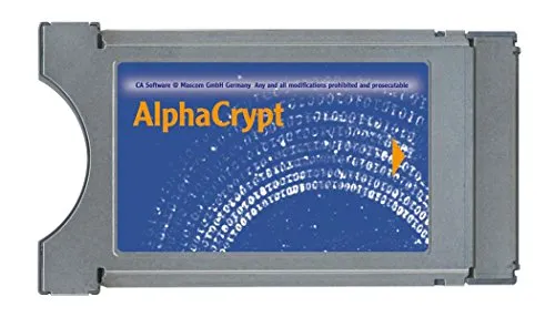 AlphaCrypt Classic CI Modul zum Empfang von verschlüsselten Satelliten-Programmen