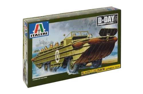 ITALERI Amphibious Truck D-Day 80Th Anniversary Kit 1:35 von Italeri