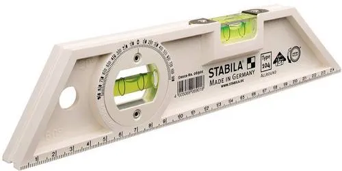 Stabila Type 104 ALLROUND 6901 Mini-Wasserwaage 25cm