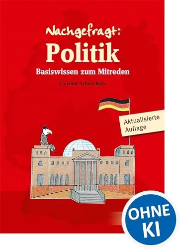 Nachgefragt: Politik - Basiswissen zum Mitreden - Arbeit & Wirtschaft Geschenkbücher, ideal für Einsteiger in die politische Diskussion und fördert das Verständnis aktueller Themen.
