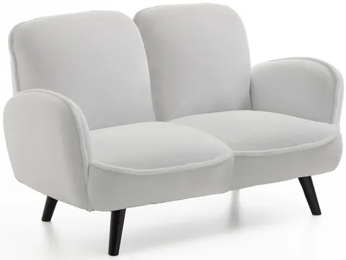 ATLANTIC home 2-Sitzer Sofa Ben in weiß von ATLANTIC home collection