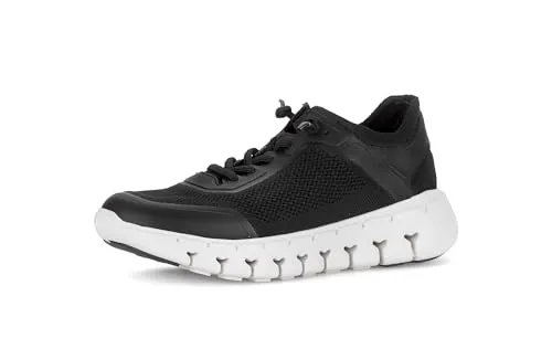 Gabor 3.250.47_8 Sneaker für Damen in Schwarz, Größe 38,5 - Elegante Sneaker mit exklusivem Design und hoher Qualität. Perfekt für kreative Outfits, die Ihren persönlichen Stil unterstreichen. Ideal für den Alltag und besondere Anlässe.