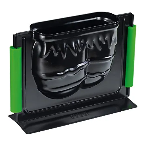 Original Kaiser Inspiration 3D Osterei Backform 0,7l, Backform antihaftbeschichtet, Kuchenform für Ostern, Motivbackform mit Silikonklammern