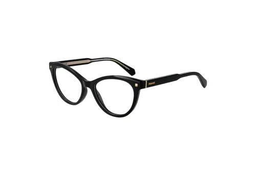 Polaroid PLD D446 807 52 Damen Brillenfassung - Elegante Damen Brillenfassung im Katzenaugen-Stil, aus hochwertigem Zellulose Propionat, inklusive Original-Etui – perfekt für modebewusste Frauen.