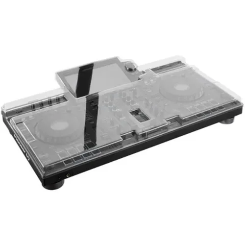 Decksaver Pioneer DJ XDJ-RX3 Schutzabdeckung - Schutzabdeckung für Pioneer DJ XDJ-RX3, schützt vor Staub, Schmutz und Flüssigkeiten, aus hochwertigem Polycarbonat gefertigt, ideal für den sicheren Transport.