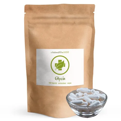 Glycin 180 Kapseln