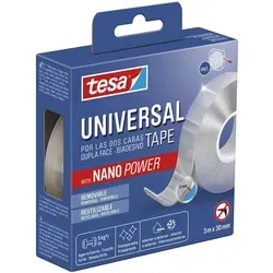 Tesa Transparent Klebeband NEU