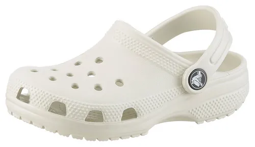 Crocs Classic K Clog - Sommerschuh, Hausschuh und Badeschuh - Clogs mit schwenkbarem Fersenriemchen, ideal für den Sommer und vielseitig einsetzbar. Aus leichtem Croslite™-Material für hohen Tragekomfort.