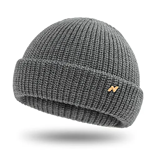 NYTTED® Strickmütze - 100 % Wolle, Made in Germany - Strickmütze für Herren & Damen aus 100% feiner Wolle, bietet hervorragende Wärme und Tragekomfort für kalte Wintertage.