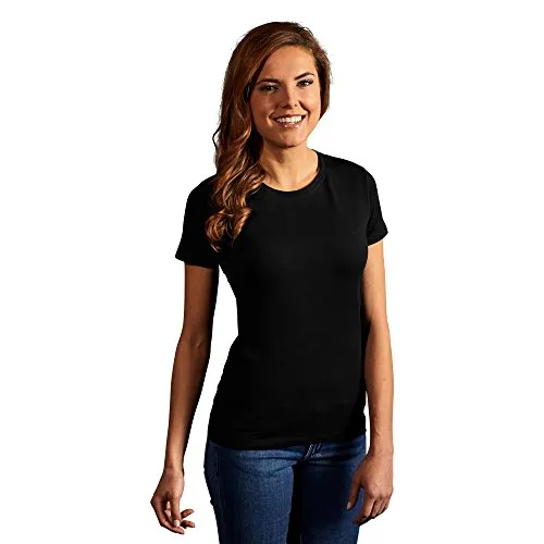 Premium T-Shirt Damen, Schwarz, L