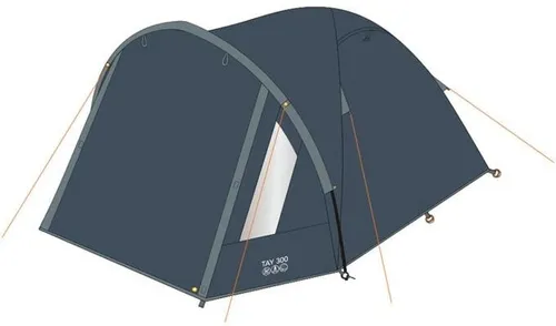 VANGO Kuppelzelt Tay 300 – 3-Personen Iglu Zelt für Camping & Trekking