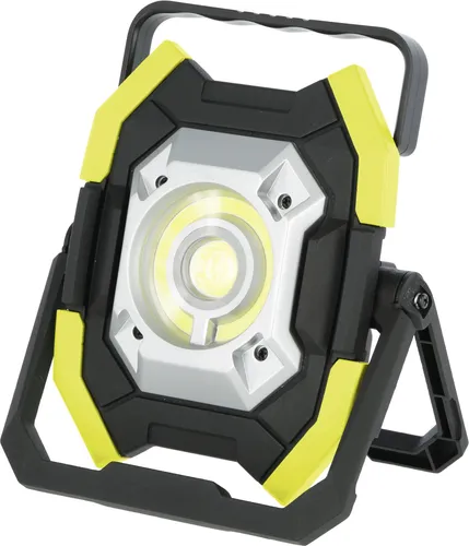 Kerbl Mobiler LED-Akkustrahler WorkFire Pro 30W - Sonstige Reitausrüstung mit Powerbank-Funktion, ideal für Stall und Outdoor, robustes Design und stufenlos einstellbarer Ständer für flexible Beleuchtung.
