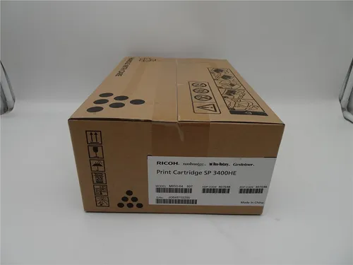 Original Ricoh Toner 407648 schwarz für SP3400HE SP3400 von Ricoh