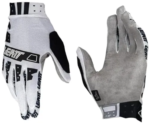 Leatt MTB 2.0 X-Flow Bike Handschuh Granite - Größe XL - Robuster und atmungsaktiver MTB-Handschuh in Größe XL. Optimal für Radsport, mit Anti-Rutsch und abriebfestem Material für besten Grip und Komfort.