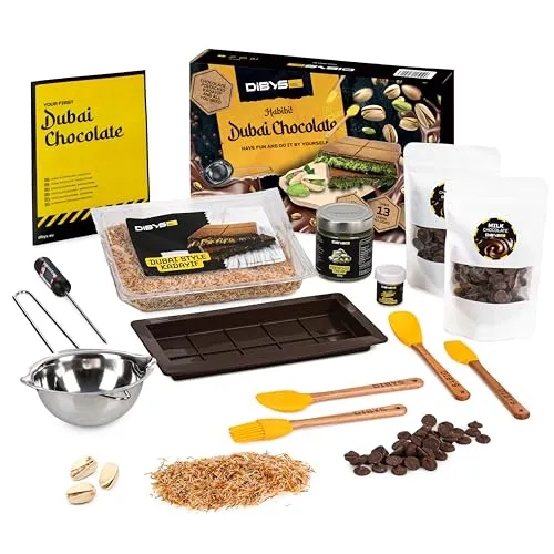 DiBYS Dubai Schokolade Set von DIBYS