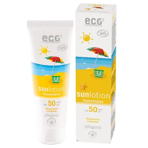 Eco Cosmetics Sunlotion LSF50