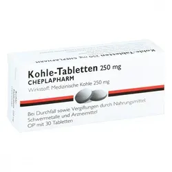 Kohle-Tabletten 250mg