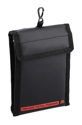 MIKADO Wallet - MFT Rig Wallet Tackle Vorfachtasche mit 10 Zipptüten Rigtasche