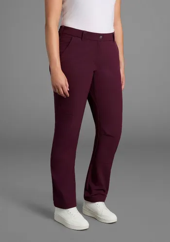 Maier Sports Helga Funktionshose, Rich Soil, Größe 36 - Wanderhose für winterliche Outdoor-Abenteuer, schnelltrocknend und atmungsaktiv, umweltfreundlich PFC-frei imprägniert für besten Komfort und Bewegungsfreiheit.