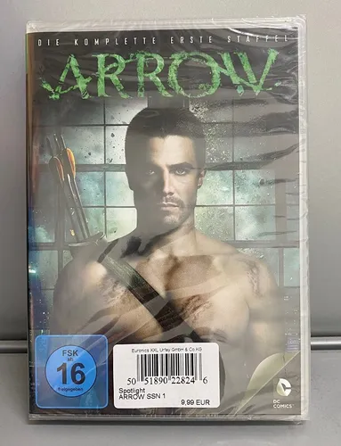 ARROW Staffel 1 DVD
