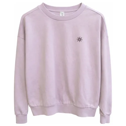 Mazine - Women's Back Print Palm Sweatshirt - Pullover Gr M lila