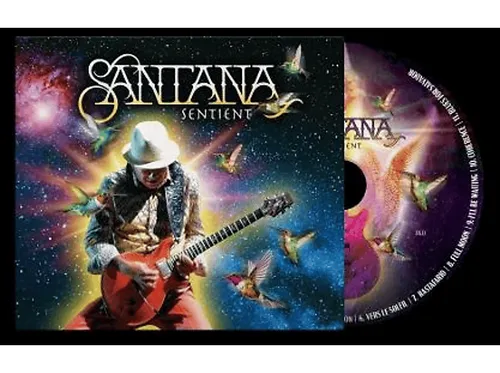 Santana Sentient (CD) Album - US IMPORT - Rock-Album von Santana, erschienen am 28.03.2025, mit einzigartigem Klang und fesselnden Melodien. Perfekt für Rockliebhaber!