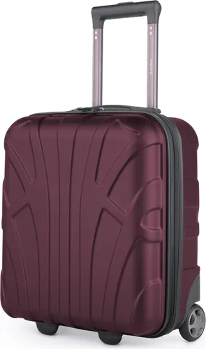 Suitline Handgepäck 45x36x20 cm - Kabinenkoffer für EasyJet - Kompakter Trolley (30 Liter) für Underseat Gepäck bei easyJet, leicht und robust mit 2,2 kg. Ideal für Kurzreisen mit cleverem Interieur und stabilen Rollen.