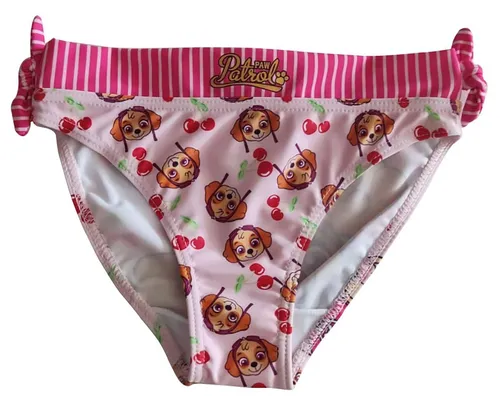 PAW PATROL Badeslip Paw Patrol Skye Badehose Badeslip rosa gestreift m