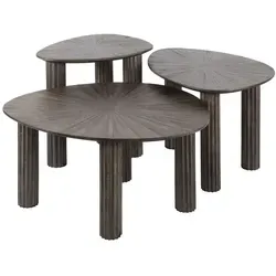 Couchtische aus Teakholz von Feeling4Home