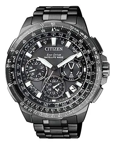 Citizen CC9025-51E Herrenuhr - Elegante Herrenuhr mit Titanarmband, das für hohe Widerstandsfähigkeit und Komfort sorgt. Ideal für Freizeit und Business, mit minimalistischen Design und Schmetterlingsverschluss für einfaches An- und Ablegen.