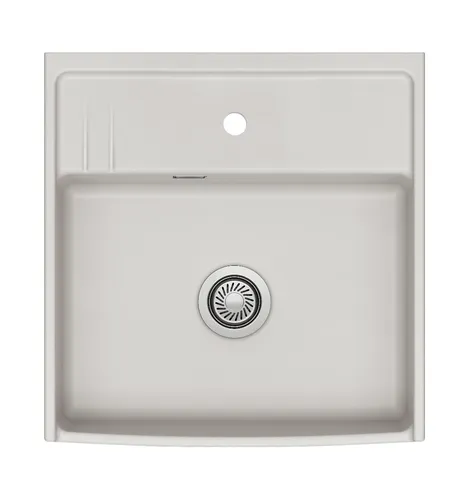 KeraDomo Elementspüle KENTRO 60 ALU von systemceram