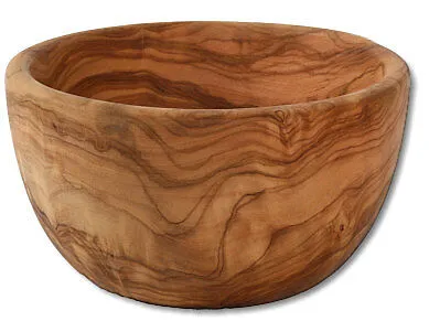 Schale Olivenholz rund, Ø13cm