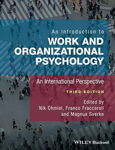 Produktbild An Introduction to Work and Organizational Psychology: An International Perspective