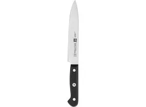 ZWILLING Gourmet Fleischmesser 16 cm - Präzise Schnittqualität aus rostfreiem Spezialstahl - Kochmesser für müheloses Tranchieren von Fleisch, ergonomischer Griff für hohen Komfort – Made in Germany.