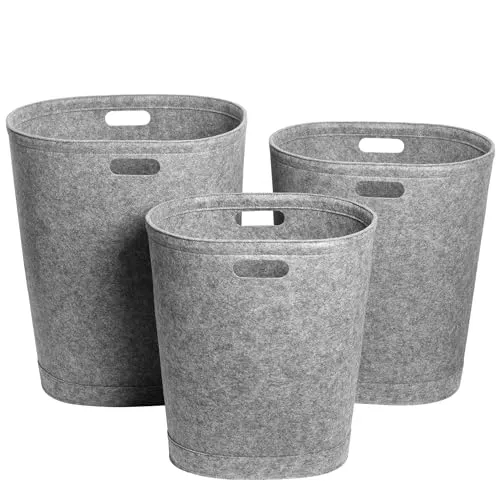 Libaro Wäschesammler 3er Set von Libaro