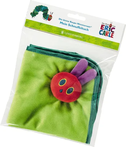 Eric Carle | Die kleine Raupe Nimmersatt - Mein Schnuffeltuch | Deutsch (2019)