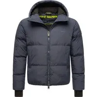Stone Harbour Herren Steppjacke Tayroos - Warm und Funktional - Die Tayroos Steppjacke von Stone Harbour bietet sportlichen Stil und hervorragende Wärme. Mit wind- und wasserabweisendem Material und weichem Fleecefutter ist sie ideal für kalte Tage. Praktische Taschen und ein 2-Wege-Reißverschluss sorgen für hohen Komfort.