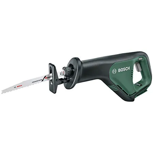 Bosch Akku Säbelsäge AdvancedRecip 18 - 18 Volt System - Akku Säbelsäge für schnelle, grobe Schnitte ohne Strom, mit SDS-Sägeblattwechsel für einfache Handhabung und Kontrolle.