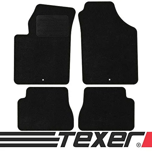 Produktbild TEXER Textil Fußmatten Passend für Kia Picanto I Bj. 2003-2011 Basic