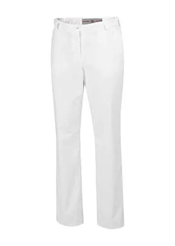 BP® Damenhose - Weiß - 38l - Sonstige Hosen mit seitlichem Dehnbund für optimalen Sitz, aus hochwertigem Mischgewebe mit Stretchanteil für höchsten Tragekomfort.