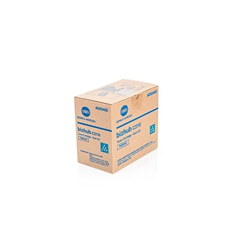 Original Konica Minolta TNP51C Toner cyan A0X5455 neu B - Tonerkassette für brillante Farbdrucke, ideal für Konica Minolta Drucker und sorgt für hohe Druckqualität und Langlebigkeit.